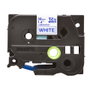 Brother TZe-263 Cinta laminada 36mm Azul sobre blanco