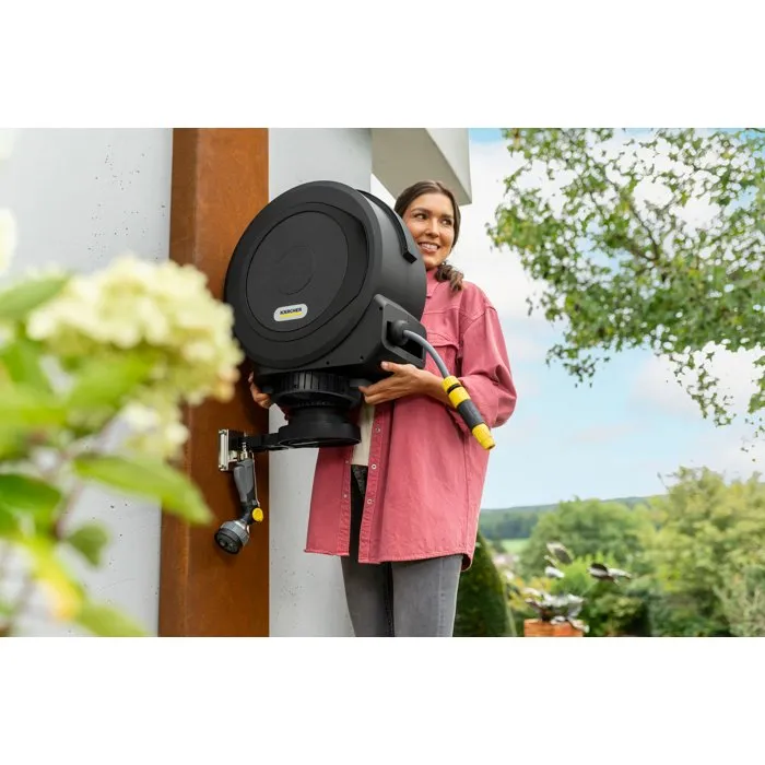 Karcher Enrollador de Manguera Automático de Pared HBX 5.35