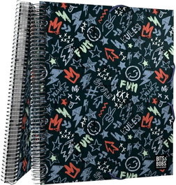 GRAFOPLAS DISEÑO Carpeta Maxiplas B&B Peace con 30 fundas