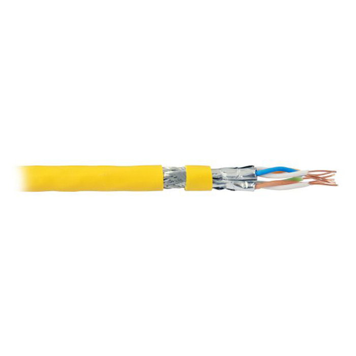 EFB Elektronik 99827.100 Cat.8.2 S/FTP 100m Amarillo EFB Elektronik 99827.100 Cat.8.2 S/FTP 100m Amarillo