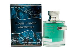 Louis Cardin Adventure Eau de Parfum 100ml Spray
