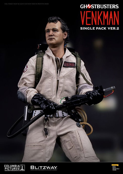 Blitzway Los Cazafantasmas Figura Premium UMS 1/6 Peter Venkman Ver. 2 Blitzway Los Cazafantasmas Figura Premium UMS 1/6 Peter Venkman Ver. 2