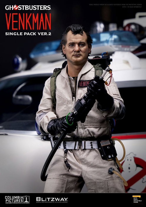 Blitzway Los Cazafantasmas Figura Premium UMS 1/6 Peter Venkman Ver. 2