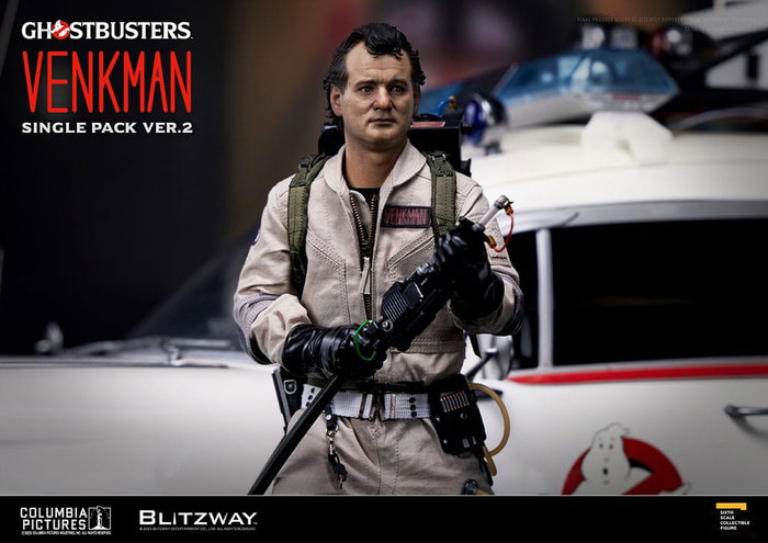 Blitzway Los Cazafantasmas Figura Premium UMS 1/6 Peter Venkman Ver. 2 Blitzway Los Cazafantasmas Figura Premium UMS 1/6 Peter Venkman Ver. 2