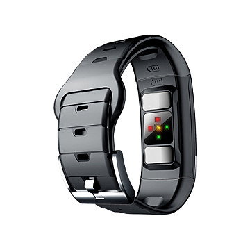 Xoro SMW 10 Smartwatch Negro Pantalla LCD 1.14" Monitor Cardíaco Tensiómetro Bluetooth 4.0