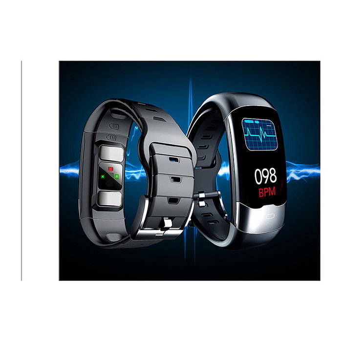 Xoro SMW 10 Smartwatch Negro Pantalla LCD 1.14" Monitor Cardíaco Tensiómetro Bluetooth 4.0