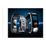Xoro SMW 10 Smartwatch Negro Pantalla LCD 1.14" Monitor Cardíaco Tensiómetro Bluetooth 4.0