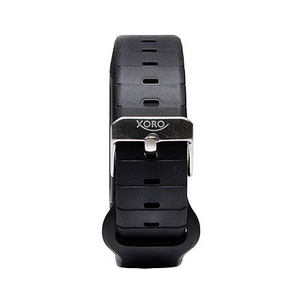 Xoro SMW 10 Smartwatch Negro Pantalla LCD 1.14" Monitor Cardíaco Tensiómetro Bluetooth 4.0