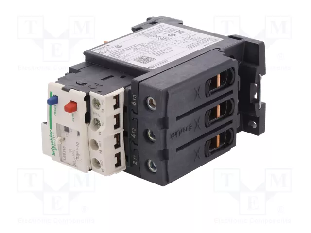 SCHNEIDER ELECTRIC LRD340 Relé térmico TeSys D 30÷40A SCHNEIDER ELECTRIC LRD340 Relé térmico TeSys D 30÷40A