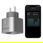 EcoFlow Enchufe Inteligente 4er Pack, Inalámbrico, Bluetooth / Wi-Fi, Plata, para Interior