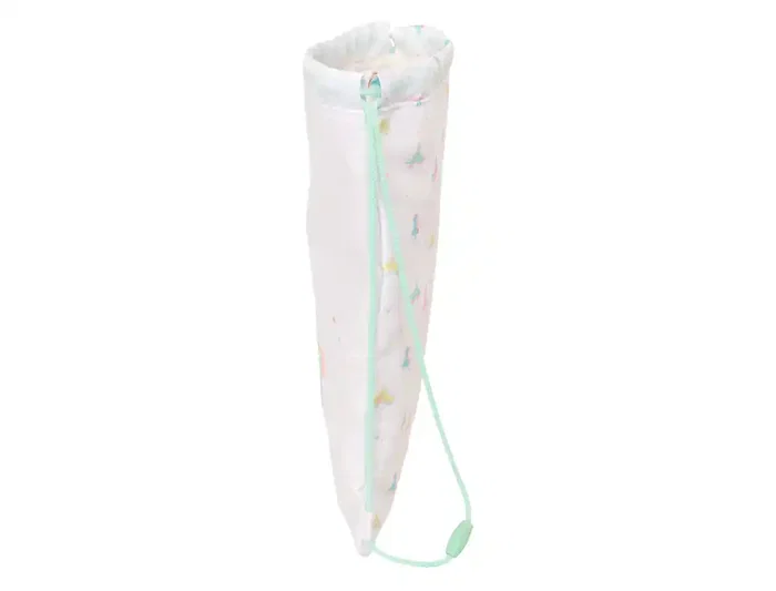 Bolsa Mochila con Cuerdas Safta Unicornio Beige 26 x 34 x 1 cm