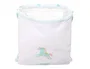 Bolsa Mochila con Cuerdas Safta Unicornio Beige 26 x 34 x 1 cm