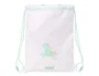 Bolsa Mochila con Cuerdas Safta Unicornio Beige 26 x 34 x 1 cm