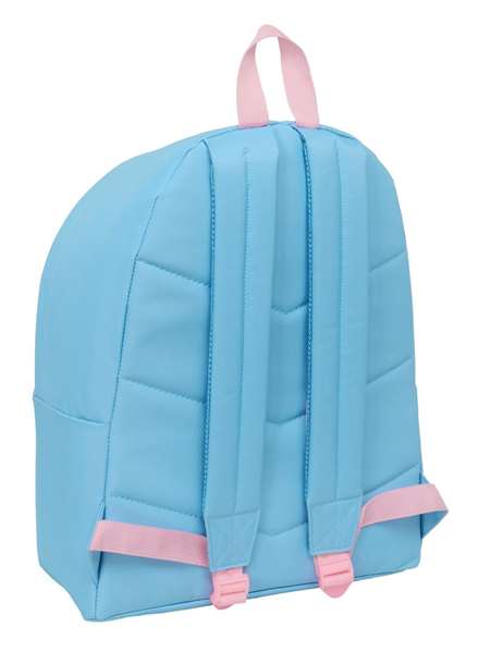 Mochila Escolar Lilo & Stitch Happy Celeste 33 x 42 x 15 cm