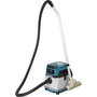 Makita DVC150LZ Aspiradora Híbrida Inalámbrica Seca y Húmeda