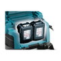 Makita DVC150LZ Aspiradora Híbrida LXT Seco y Húmedo