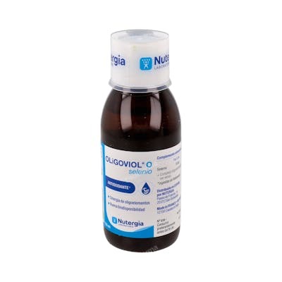 Nutergia Oligoviol O con Magnesio, Cobre y Selenio 150 ml Nutergia Oligoviol O con Magnesio, Cobre y Selenio 150 ml