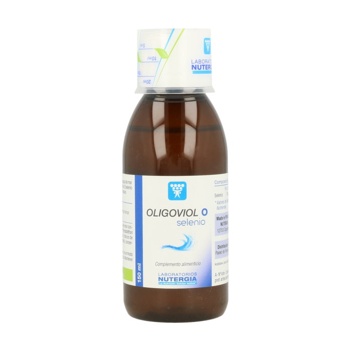 Nutergia Oligoviol O Magnesio, Cobre y Selenio 150 ml