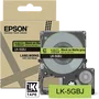 Epson LK-5GBJ C53S672078 Cinta de etiquetas Matte Negro sobre Verde 18mm