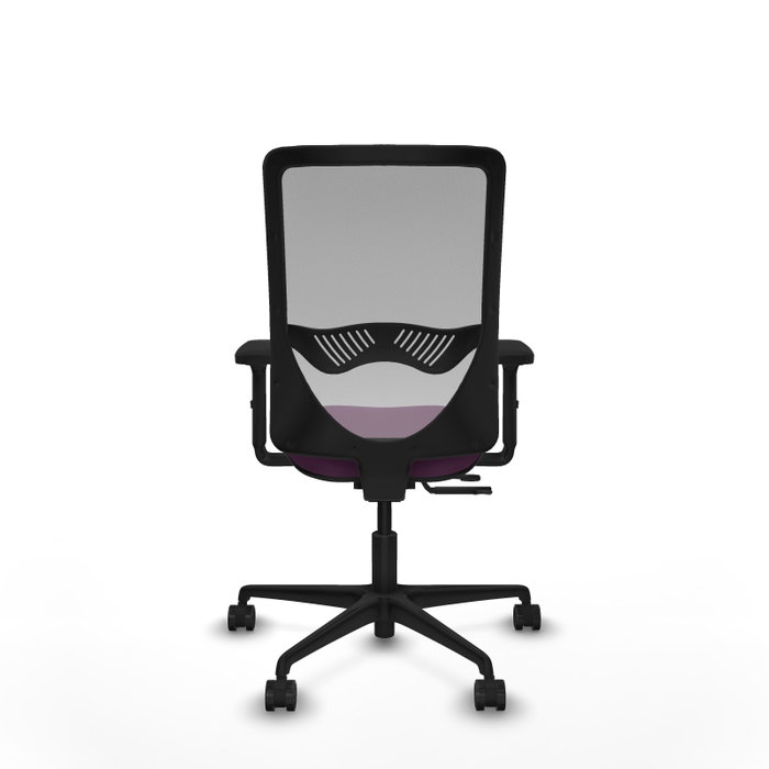 PIQUERAS Y CRESPO Silla de oficina Zulema con mecanismo Sincro/Traslack Morado y Gris PIQUERAS Y CRESPO Silla de oficina Zulema con mecanismo Sincro/Traslack Morado y Gris