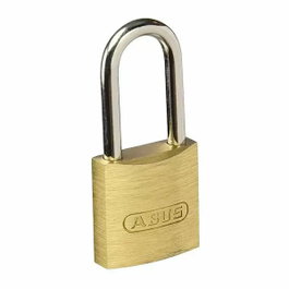 Abus Candado de latón arco largo 713/30hb30, 30 mm