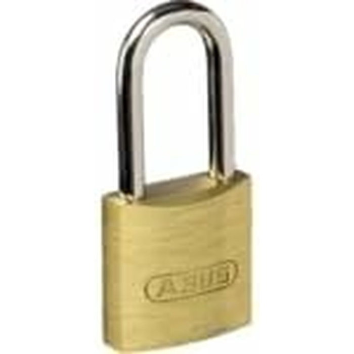 Abus Candado de latón arco largo 713/30hb30, 30 mm
