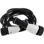 Aeg Cable de carga 5123 para vehículos eléctricos e híbridos enchufables - Trifásico 16A 480V AC - 5m