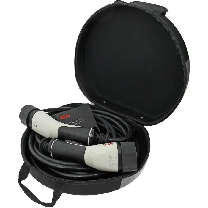 Aeg Cable de carga 5123 para vehículos eléctricos e híbridos enchufables - Trifásico 16A 480V AC - 5m