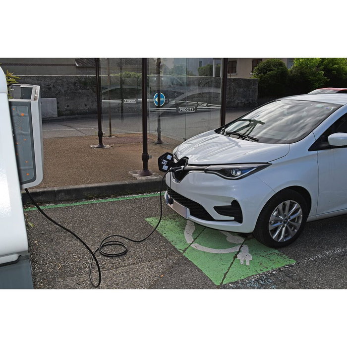 Aeg Cable de carga 16A 5m Trifásico 480V AC para vehículos eléctricos e híbridos enchufables