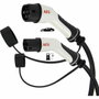 Aeg Cable de carga 16A 5m Trifásico 480V AC para vehículos eléctricos e híbridos enchufables