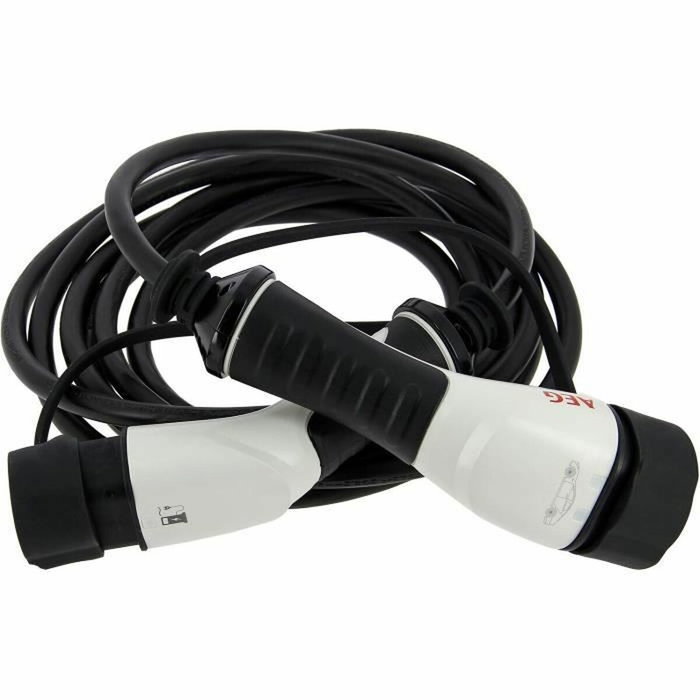 Aeg Cable de carga 16A 5m Trifásico 480V AC para vehículos eléctricos e híbridos enchufables