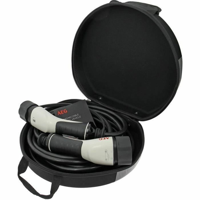 Aeg Cable de carga 16A 5m Trifásico 480V AC para vehículos eléctricos e híbridos enchufables