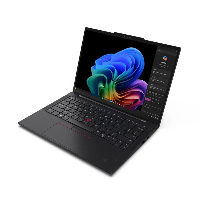 Lenovo ThinkPad T14s Gen 6 Snapdragon X Plus Portátil 14" WUXGA 16GB RAM 512GB SSD Windows 11 Pro Copilot+ PC WiFi 7 Qualcomm Adreno Negro