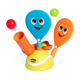 Chicco Juego Padel Set Electrónico para Jugar Solo o Retar Amigos 36x18x26 cm