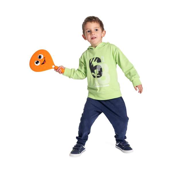 Chicco Juego Padel Set Electrónico para Jugar Solo o Retar Amigos 36x18x26 cm
