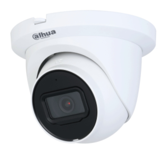 Dahua DH-IPC-HDW2541TMP-S-0280B-S2 Cámara IP Turret 5MP IP67