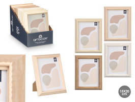 GIFTDECOR Portafotos Canto 15x20 Surtido Pack de 24