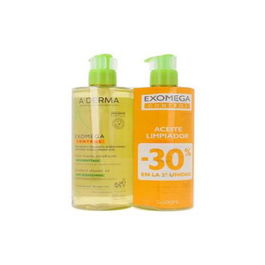 A-derma Exomega Huile Lavante 2x500ml