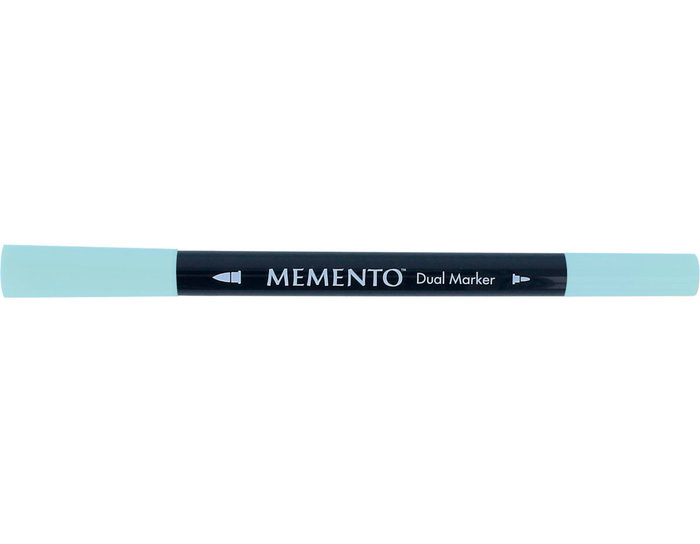 Tsukineko Rotulador ilustración MEMENTO dual tip cielo de verano 3,7/0,2mm Tsukineko Rotulador ilustración MEMENTO dual tip cielo de verano 3,7/0,2mm