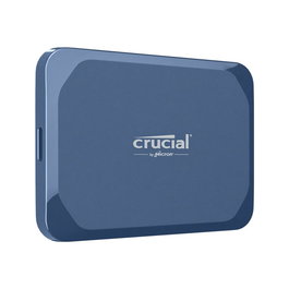Crucial X10 Disco Duro Externo SSD Portátil 2TB USB 3.2 Gen 2x2 Velocidad 2100MB/s Resistente IP65