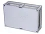 HENSEL ENYSTAR Carcasa de pared gris claro