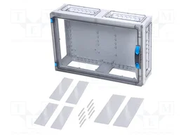HENSEL ENYSTAR Carcasa de pared gris claro