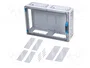HENSEL ENYSTAR Carcasa de pared gris claro