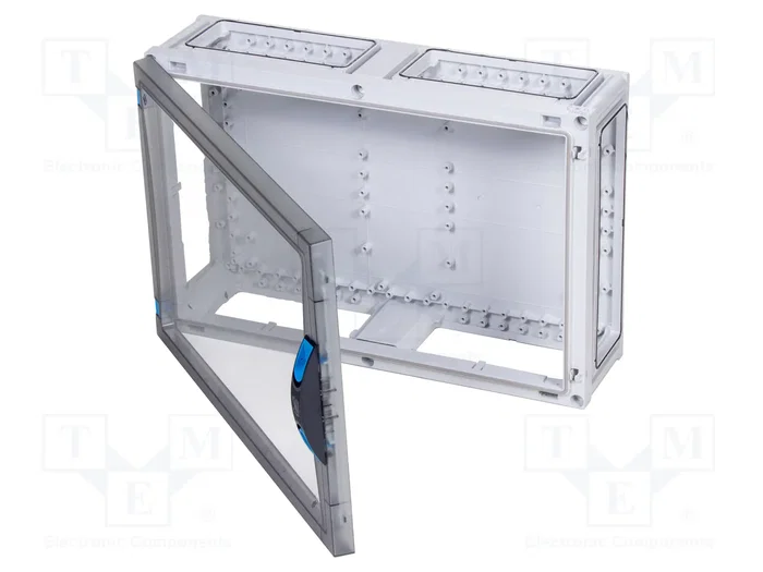 HENSEL ENYSTAR Carcasa de pared gris claro HENSEL ENYSTAR Carcasa de pared gris claro