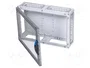 HENSEL ENYSTAR Carcasa de pared gris claro