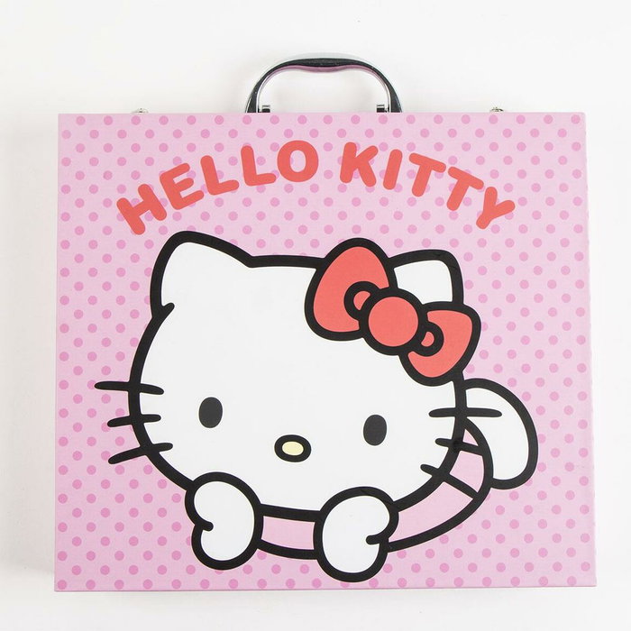 Cerdá Set Papelería Coloreable Maletín Hello Kitty Cerdá Set Papelería Coloreable Maletín Hello Kitty