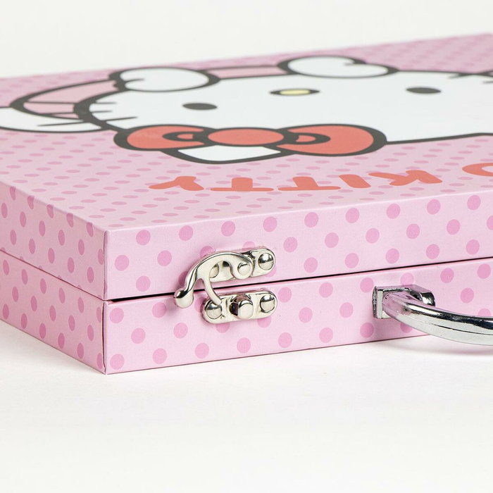 Cerdá Set Papelería Coloreable Maletín Hello Kitty Cerdá Set Papelería Coloreable Maletín Hello Kitty