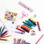 Cerdá Set Papelería Coloreable Maletín Hello Kitty