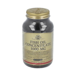 SOLGAR Aceite de Pescado Concentrado 1000 mg - 60 Cápsulas Blandas
