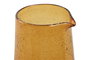 DKD Home Decor Jarra de Cristal Burbujas Ámbar